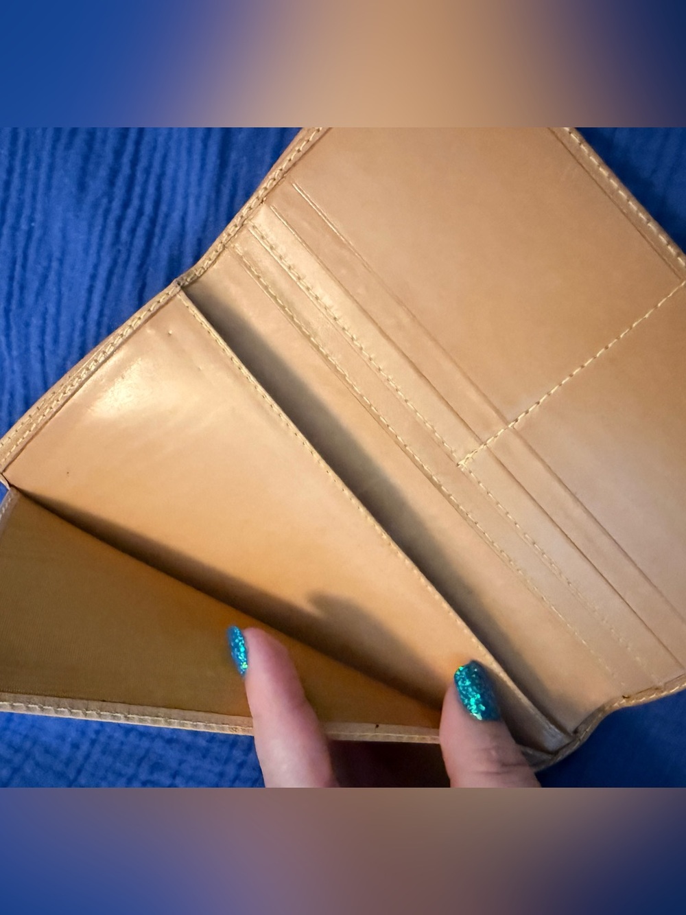 Etro Paisley Pattern Wallet in Brown and Tan - Picture 5 of 10